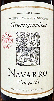 Navarro 2018 Gewurztraminer