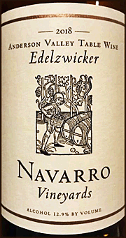 Navarro 2018 Edelzwicker