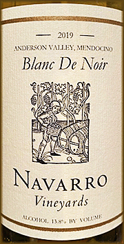 Navarro 2019 Blanc de Noir