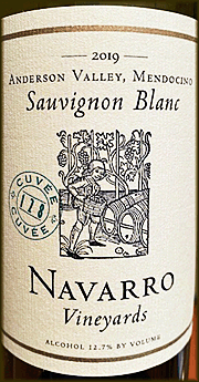 Navarro 2019 Cuvee 128 Sauvignon Blanc