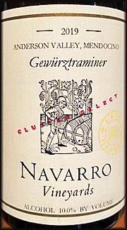 Navarro 2019 Gewürztraminer Cluster Select Late Harvest