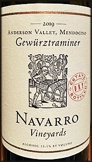 Navarro 2019 Gewurztraminer