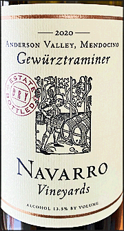 Navarro 2020 Dry Gewurztraminer