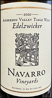 Navarro 2020 Edelzwicker
