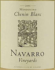 Navarro 2011 Chenin Blanc