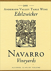 Navarro 2011 Edelzwicker