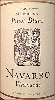 Navarro 2013 Pinot Blanc