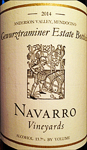 Navarro 2014 Gewurztraminer