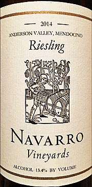 Navarro 2014 Riesling