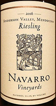 Navarro 2016 Riesling