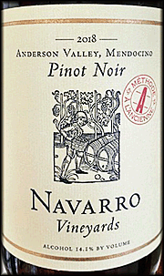 Navarro 2018 Methode a L'Ancienne Pinot Noir