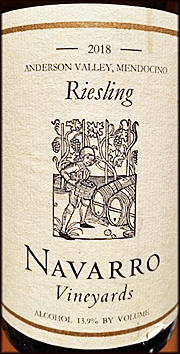 Navarro 2018 Riesling