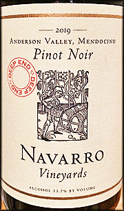 Navarro 2019 Deep End Pinot Noir