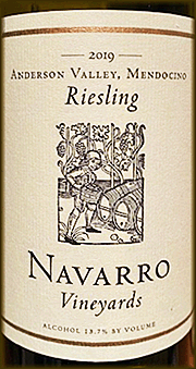 Navarro 2019 Riesling