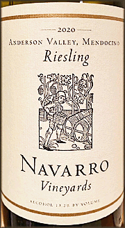 Navarro 2020 Riesling