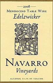 Navarro 2008 Edelzwicker