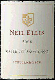 Neil Ellis 2008 Stellenbosch Cabernet