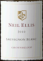 Neil Ellis 2010 Groenekloof Sauvignon Blanc