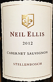 Neil Ellis 2012 Cabernet Sauvignon