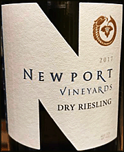 Newport 2017 Dry Riesling