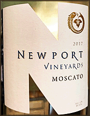 Newport 2017 Moscato