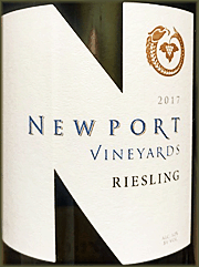 Newport 2017 Riesling