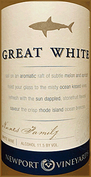 Newport Vineyards Great White