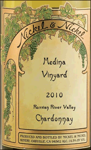 Nickel & Nickel 2010 Medina Chardonnay