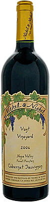 Nickel Nickel 2006 Vogt Cabernet