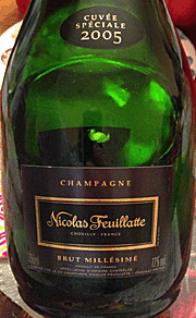 Nicolas Feuillatte 2005 Cuvee Speciale