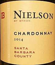 Nielson 2014 Santa Barbara County Chardonnay