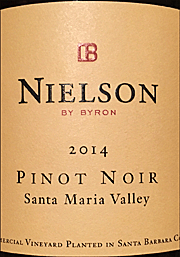 Nielson 2014 Santa Maria Valley Pinot Noir