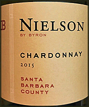 Nielson 2015 Santa Barbara County Chardonnay