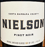 Nielson 2017 Santa Barbara County Pinot Noir