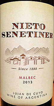 Nieto Senetiner 2013 Malbec
