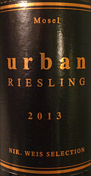 Urban 2013 Riesling