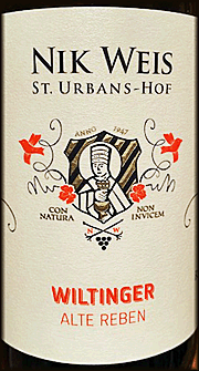 Nik Weis 2018 St. Urbans-Hof Wiltinger Alte Reben Riesling