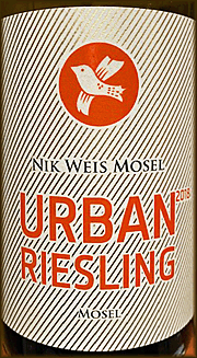 build Illusion skraber Ken's wine review of 2018 Nik Weis Riesling "Urban"