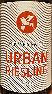 Nik Weis 2020 Urban Riesling