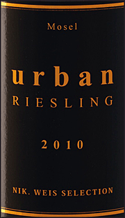 Nik Weis Selection 2010 Urban Riesling