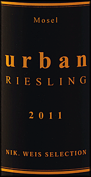 Nik Weis Selection 2011 Urban Riesling