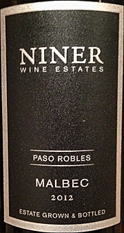 Niner 2012 Malbec