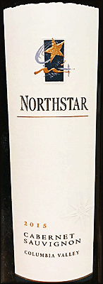 Northstar 2015 Columbia Valley Cabernet Sauvignon