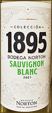 Norton 2021 1895 Coleccion Sauvignon Blanc