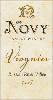 Novy 2009 Viognier