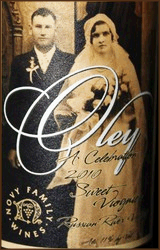 Novy 2010 Oley Sweet Viognier