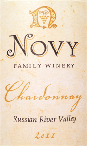 Novy 2011 Russian River Valley Chardonnay