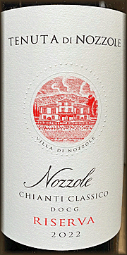 Nozzole 2022 Chianti Classico Riserva
