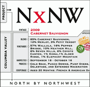 NxNW 2009 Cabernet Sauvignon