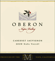 Oberon 2009 Cabernet